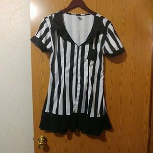 Sexy referee dress sz xl
